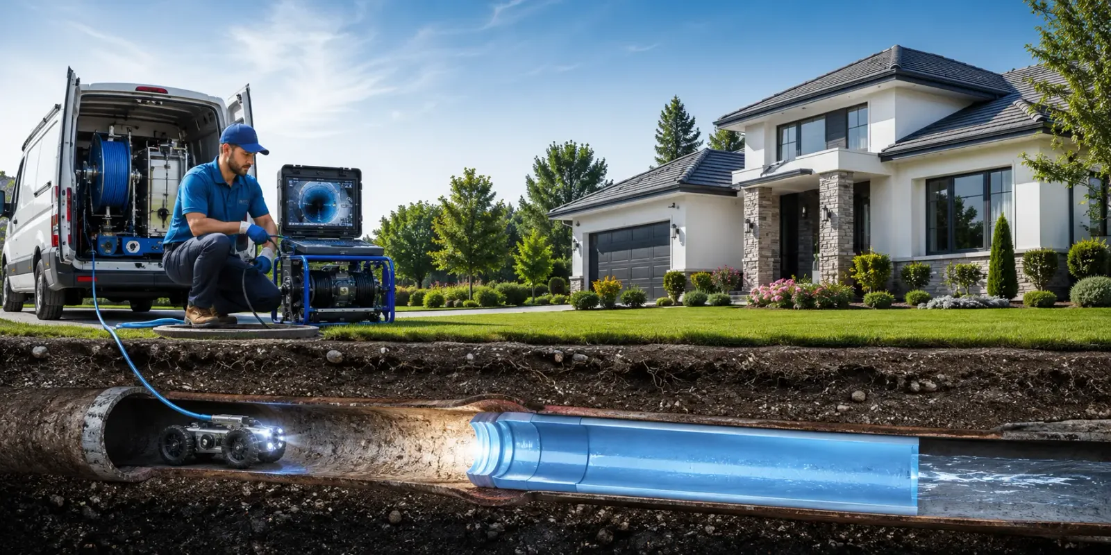 Pipe Relining information for Mine Hill, NJ