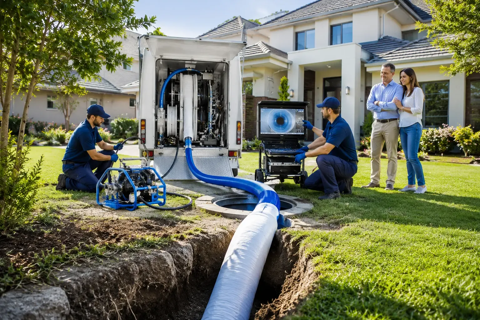 Local Pipe Relining services in Mine Hill, NJ